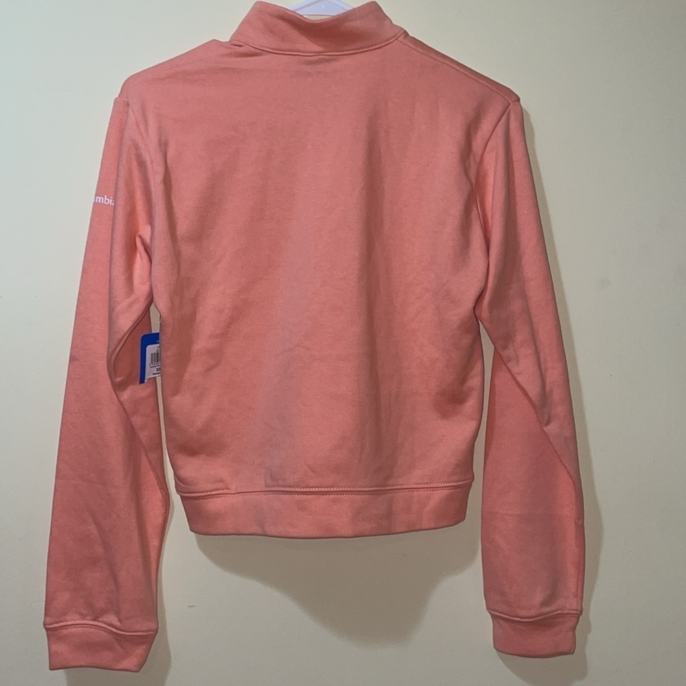 Womens New Columbia Peach Terry Sweater - Picture 7 of 8